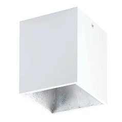 купить 94499 Светодиодный потолочный светильник POLASSO, 1х3,3W (LED), 100X100, белый, серебряный в Санкт-Петербурге