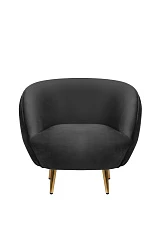 купить стильное Мягкое кресло Small Benee Black в Санкт-Петербурге