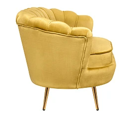 купить стильный Дизайнерский двухместный диван Pearl Double Yellow в интернет-магазине в Санкт-Петербурге