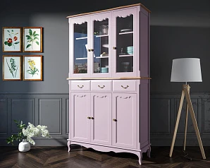 стильный Буфет "Leontina Lavanda" трехстворчатый арт ST9344/2L в Санкт-Петербурге