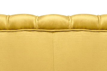 Дизайнерский двухместный диван Pearl Double Yellow на заказ в интернет-магазине в Санкт-Петербурге