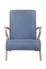 Низкое кресло Fobos blue на заказ в интернет-магазине в Санкт-Петербурге