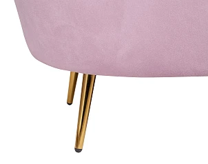 купить Дизайнерский двухместный диван Pearl Double Pink в интернет-магазине в Санкт-Петербурге