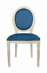 Стул Volker Blue Silver на заказ в Санкт-Петербурге