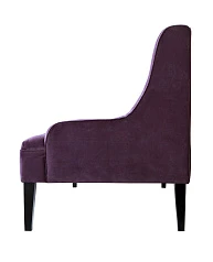 Диван Sommet Purple в интерьере в Санкт-Петербурге