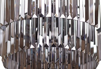 купить Люстра Odeon 4 Rings Smoke в Санкт-Петербурге