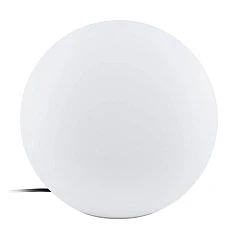Уличный напольный светильник MONTEROLO-Z, E27, 1X9W, IP65, H390, ?390, пластик, белый в интернет-магазине в Санкт-Петербурге
