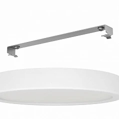 купить красивые 900654 Накладной светильник FUEVA 5, 17W (LED), 3000K, IP44, ?210, сталь, белый / пластик, белый в Санкт-Петербурге