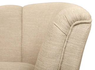 купить Дизайнерский двухместный диван Dalena Beige в интернет-магазине в Санкт-Петербурге
