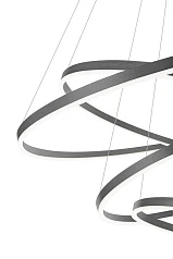 Люстра Orblaze 4 rings 1000 black в Санкт-Петербурге