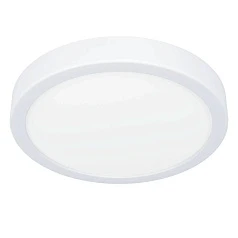 купить красивые 900654 Накладной светильник FUEVA 5, 17W (LED), 3000K, IP44, ?210, сталь, белый / пластик, белый в Санкт-Петербурге