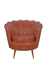 Низкое кресло ракушка Pearl Brown в Санкт-Петербурге