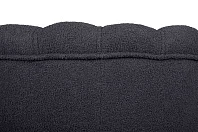 фото Низкое кресло Pearl Black Boucle в интерьере в Санкт-Петербурге