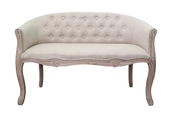 купить красивый Дизайнерский двухместный диван Kandy Double Mocca цвет коричневый в интернет-магазине в Санкт-Петербурге