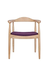 Венский стул с подлокотниками Carlo Violet в интернет-магазине в Санкт-Петербурге