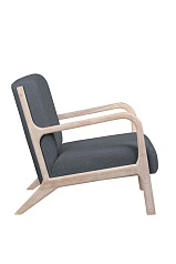 купить стильное Кресло дизайнерское Cody N-grafit в интернет-магазине в Санкт-Петербурге