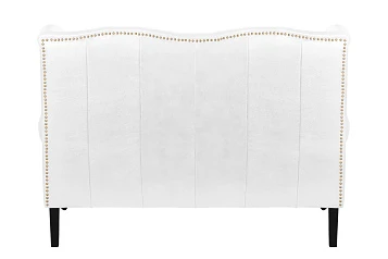 купить Кожаный дизайнерский диван Royal Sofa White в интернет-магазине в Санкт-Петербурге