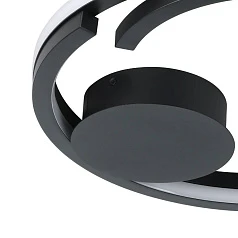 заказать 901821 Светодиодный настенно-потолочный светильник с регулировкой цветовой температуры MEZZOMONTE, 1X20W 1X20W(LED LED), 2700-6500K, 2220 2220lm, алюм в Санкт-Петербурге