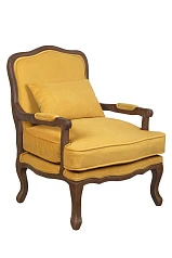 купить Мягкое полукресло с подлокотниками Nitro Yellow в Санкт-Петербурге