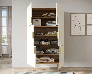заказать Большой комод с шестью дверками "Line" LN04/GR1/beige в интернет-магазине в Санкт-Петербурге