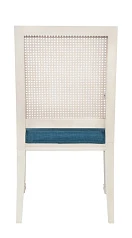 купить Мягкий стул с подлокотниками Wilton White в Санкт-Петербурге