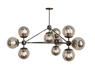 Люстра Modo 10 Glass в интернет-магазине в Санкт-Петербурге