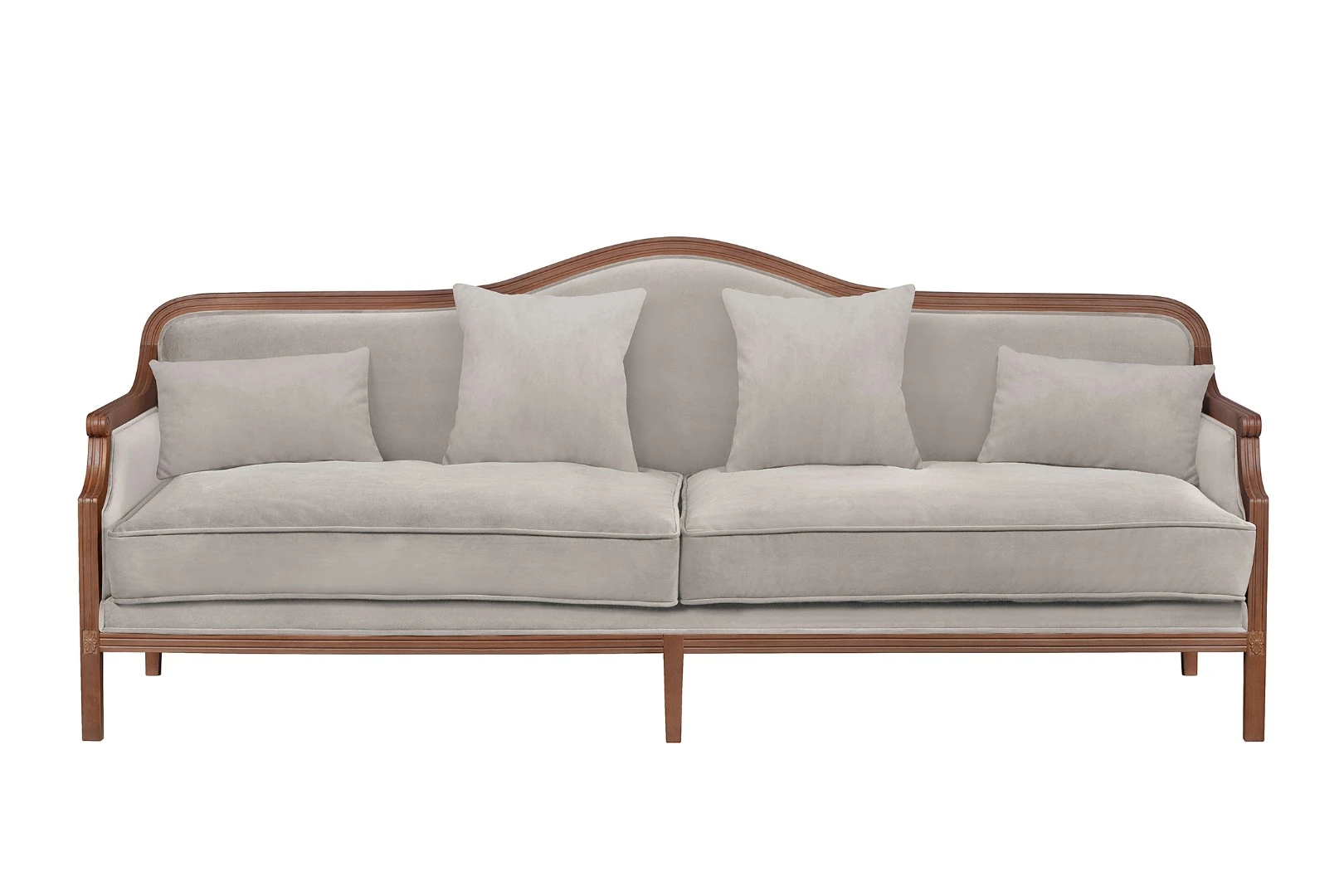 Диван с высокой спинкой Madesta Grey в Санкт-Петербурге