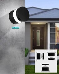 97303 Уличный настенный светильник светодиодный MELZO в Санкт-Петербурге