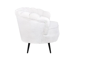 купить Двухместный диван Pearl Double Boucle на черных ножках в Санкт-Петербурге