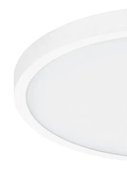 заказать 97262 Светодиодный накладной светильник FUEVA 1, 25W(LED), 2500lm, ?400, H30, алюминий, белый/пластик, в интернет-магазине в Санкт-Петербурге