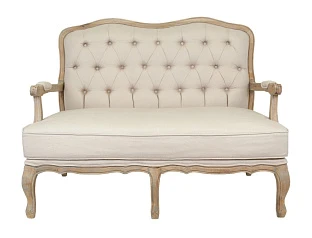 купить стильный Прямой диван модерн Yareli цвет бежевый в интернет-магазине в Санкт-Петербурге