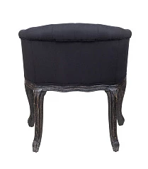 фото Низкое кресло ретро Kandy Black Old в Санкт-Петербурге