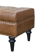 Банкетка Karo Brown leather в интернет-магазине в Санкт-Петербурге