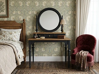 красивые Туалетный стол "Одри (Odri)" арт od2109/9011 в интернет-магазине в Санкт-Петербурге