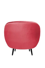 Мягкое кресло Small Benee Karmin на черных ножках в интернет-магазине в Санкт-Петербурге