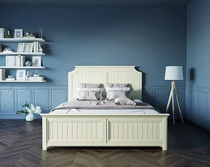 купить стильные Бежевая кровать "Olivia" 180х200 арт GA3001/18C в интернет-магазине в Санкт-Петербурге