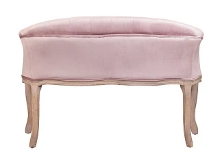 Двухместный дизайнерский диван Kandy Double Pink Velvet на заказ в Санкт-Петербурге
