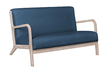 фото Дизайнерский двухместный диван Cody B-midnight в интерьере в Санкт-Петербурге