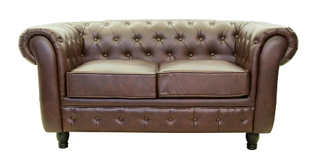 Диван Chesterfield Brown 2S на заказ в интернет-магазине в Санкт-Петербурге