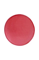 Пуф Pearl Adorn Karmin в интерьере в Санкт-Петербурге