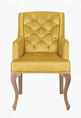 фото Классическое кресло Deron Gold в интерьере в Санкт-Петербурге
