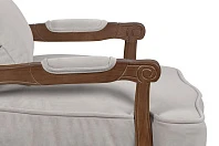 купить Мягкое полукресло с подлокотниками Nitro Grey в Санкт-Петербурге