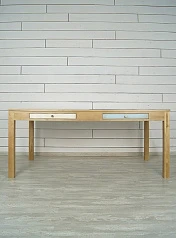 купить красивые Стол "Aquarelle Birch" светлый арт RE-21ETG/2 в интернет-магазине в Санкт-Петербурге