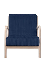 заказать Кресло дизайнерское Cody Indigo в Санкт-Петербурге