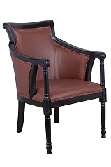 Кресло Valene Brown Leather в Санкт-Петербурге