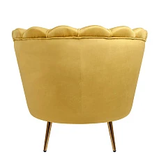 купить стильное Низкое кресло Pearl Yellow в Санкт-Петербурге