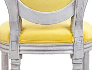 фото Стул Volker Yellow в интерьере в Санкт-Петербурге