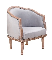 Низкое кресло Alamo Grey на заказ в Санкт-Петербурге