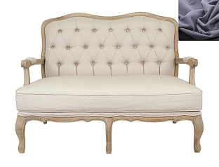 стильный Прямой диван модерн Yareli цвет серый на заказ в Санкт-Петербурге