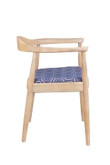 фото Стул с подлокотниками Carlo Rhombus в интерьере в Санкт-Петербурге